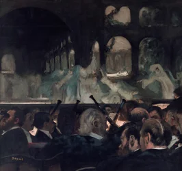 La scena del balletto